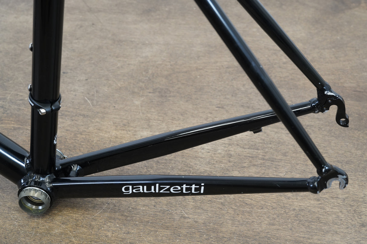 M (Medium) Gaulzetti Corsa Alloy Rim Brake Road Frameset