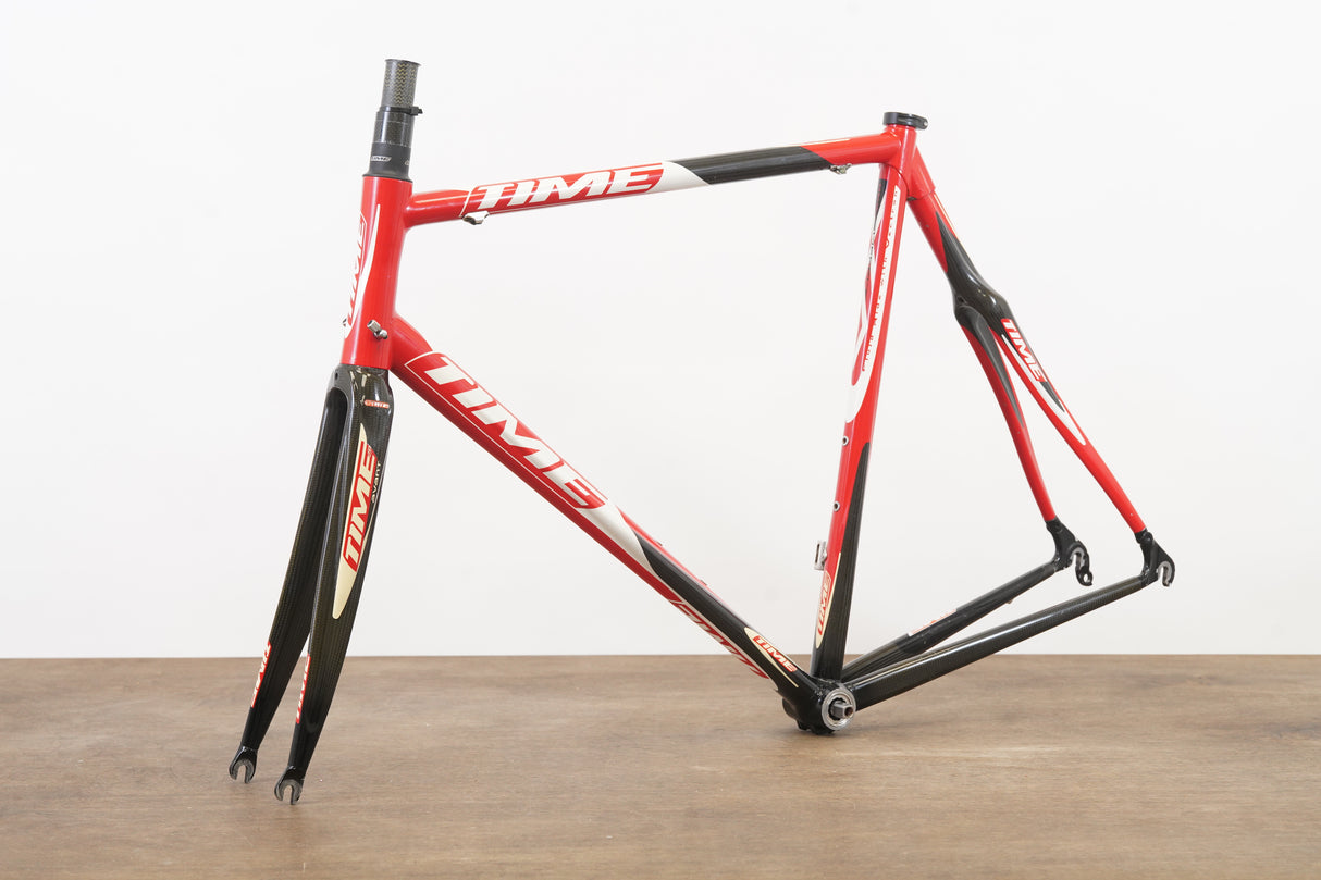 56cm Time VX Special Pro Carbon Rim Brake Road Frameset