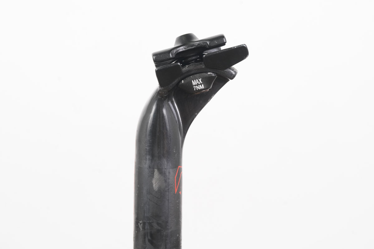 27.2mm Syncros FL1.0 Carbon 25mm Setback Seatpost FL 1.0
