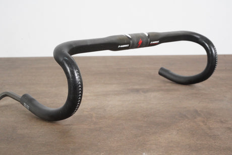 42cm Specialized S-WORKS Shallow Bend Carbon Compact Road Handlebar 31.8mm