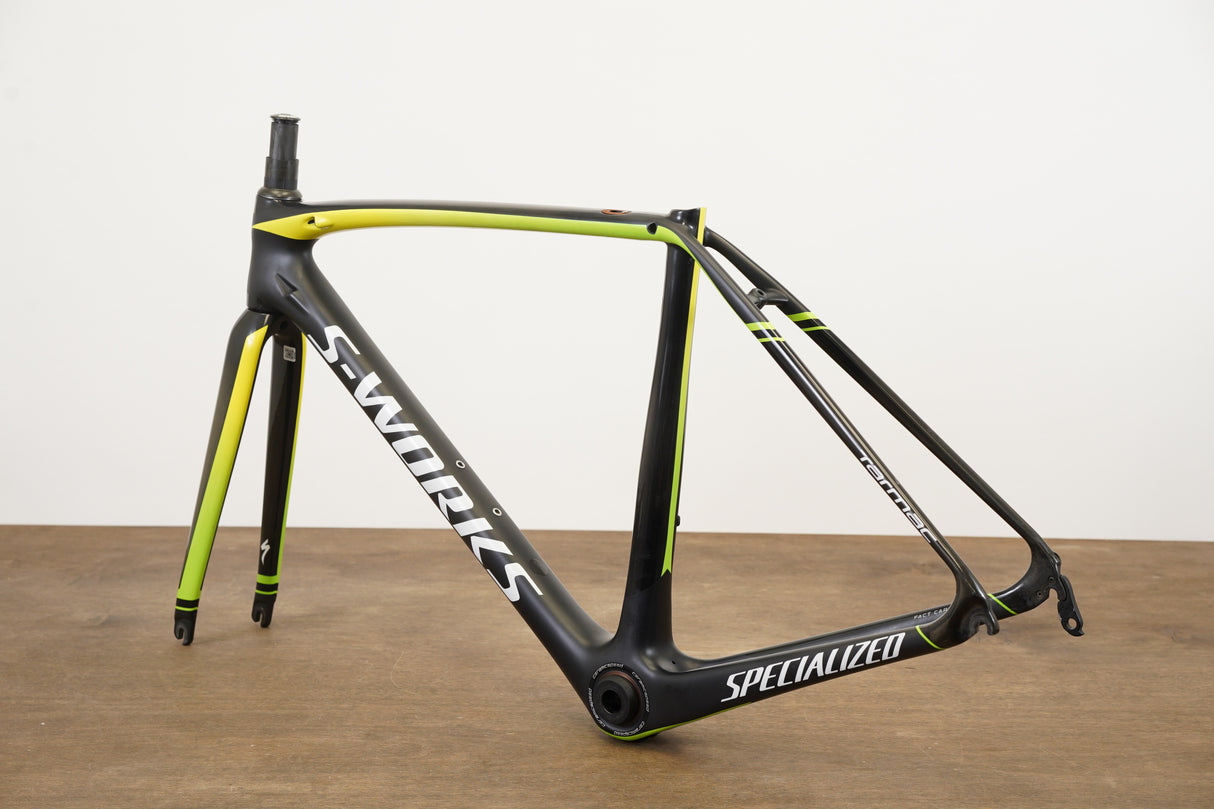 52cm Specialized S-WORKS Tarmac SL5 Carbon Rim Brake Frameset