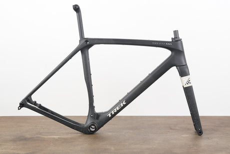 NEW TAKE-OFF 2025 M/L Trek Checkmate SLR Project One Carbon Disc Gravel Frameset