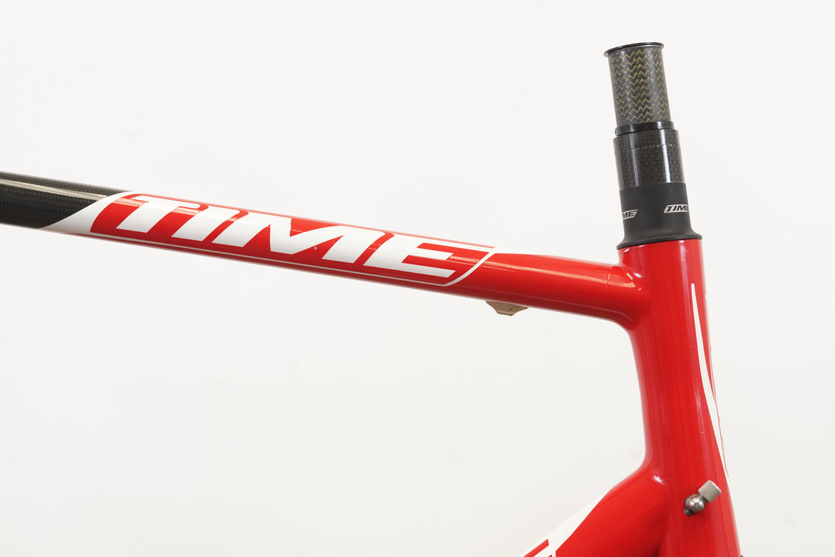 56cm Time VX Special Pro Carbon Rim Brake Road Frameset
