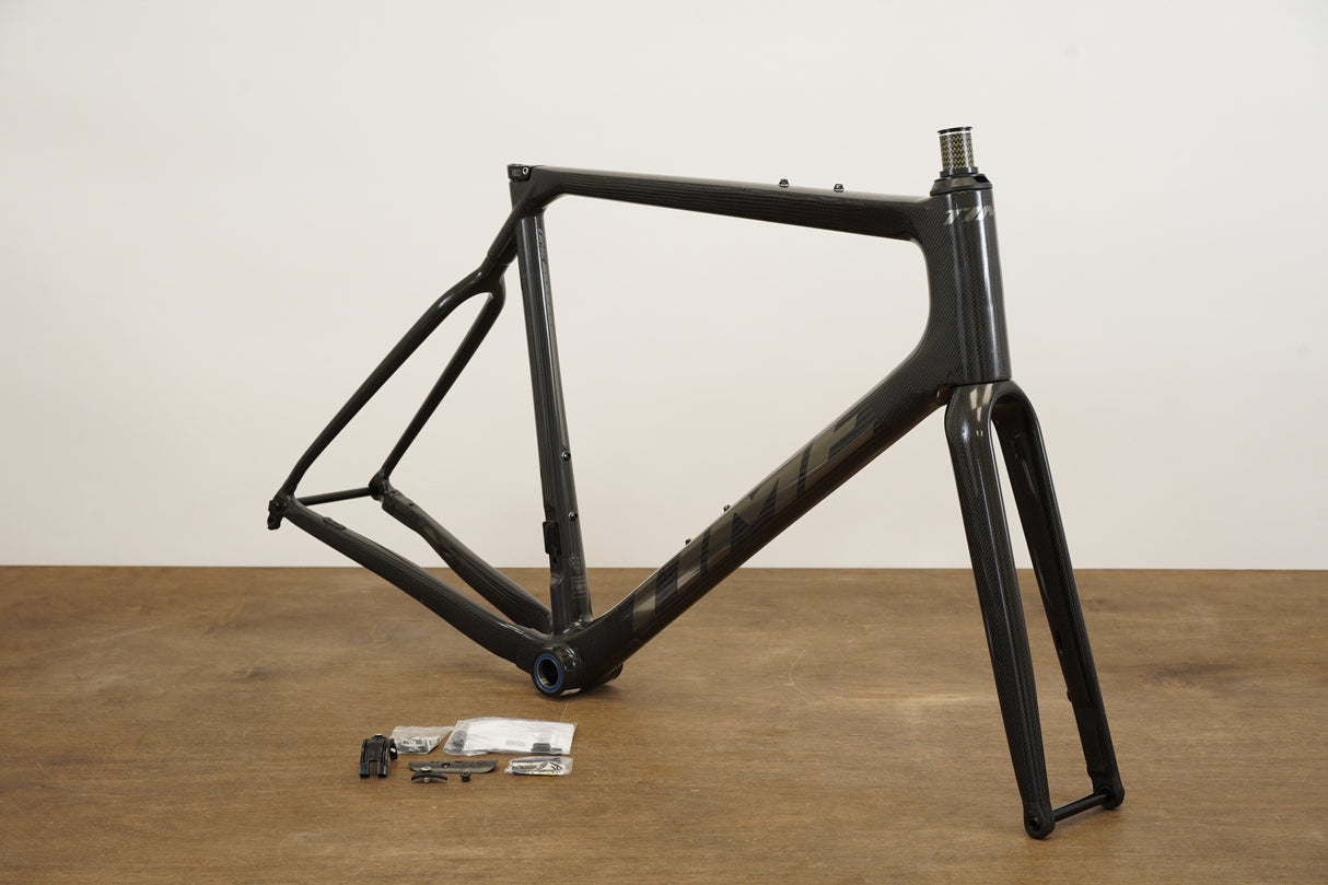 2024 L (Large) Time Alpe d'Huez 45 Carbon Disc Brake Road Frameset