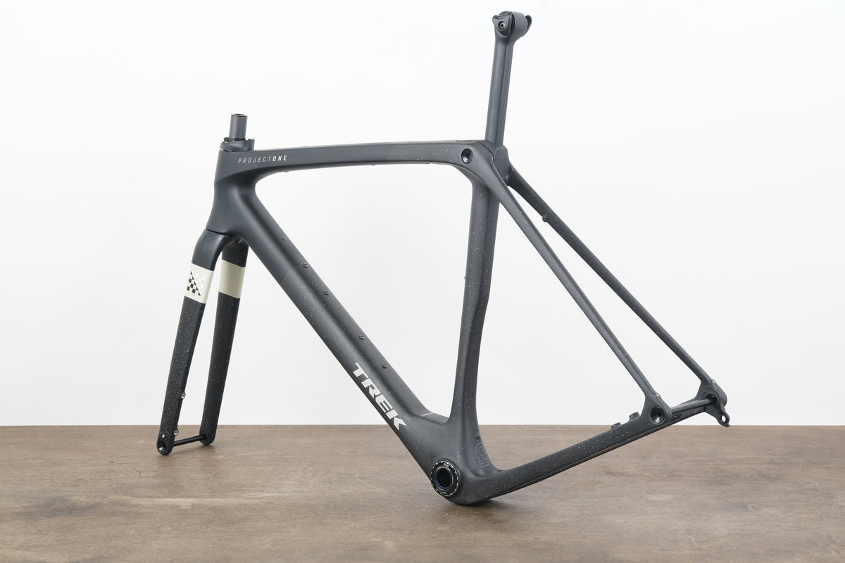 NEW TAKE-OFF 2025 M/L Trek Checkmate SLR Project One Carbon Disc Gravel Frameset