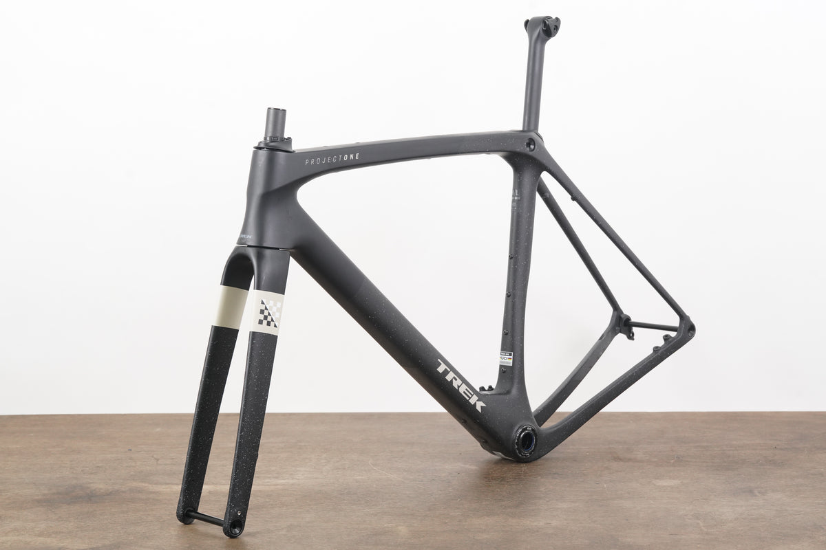 NEW TAKE-OFF 2025 M/L Trek Checkmate SLR Project One Carbon Disc Gravel Frameset