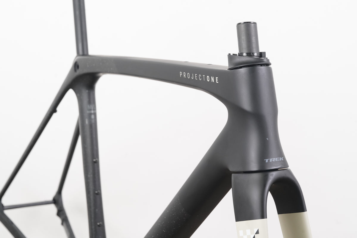 NEW TAKE-OFF 2025 M/L Trek Checkmate SLR Project One Carbon Disc Gravel Frameset