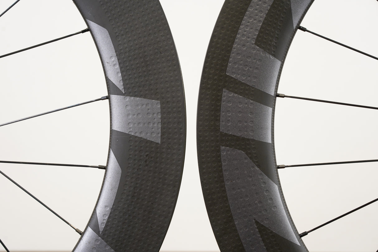 Zipp 808 Firecrest ZR1 Carbon Tubeless Clincher Disc Brake Wheelset 11 Speed