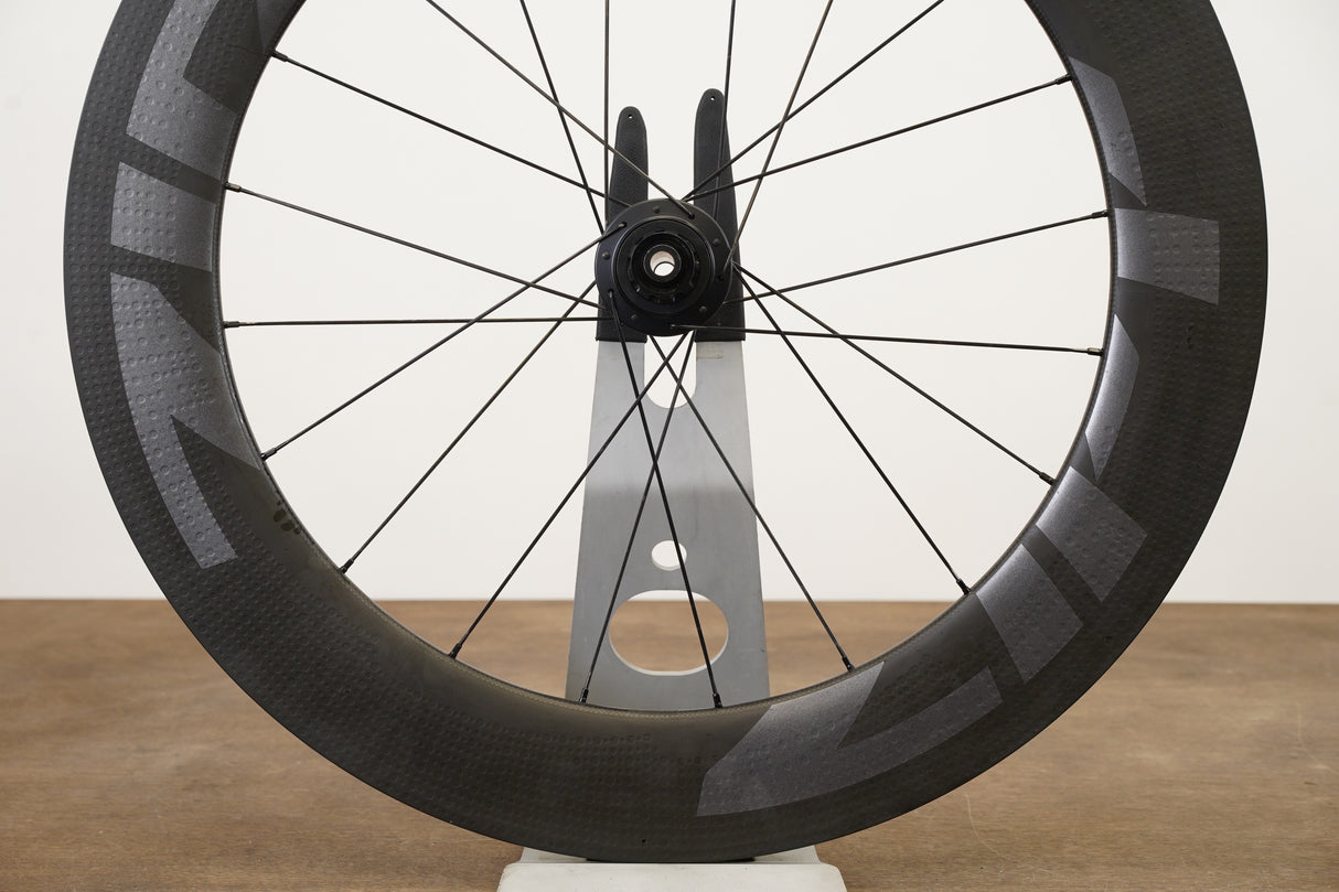 Zipp 808 Firecrest ZR1 Carbon Tubeless Clincher Disc Brake Wheelset 11 Speed