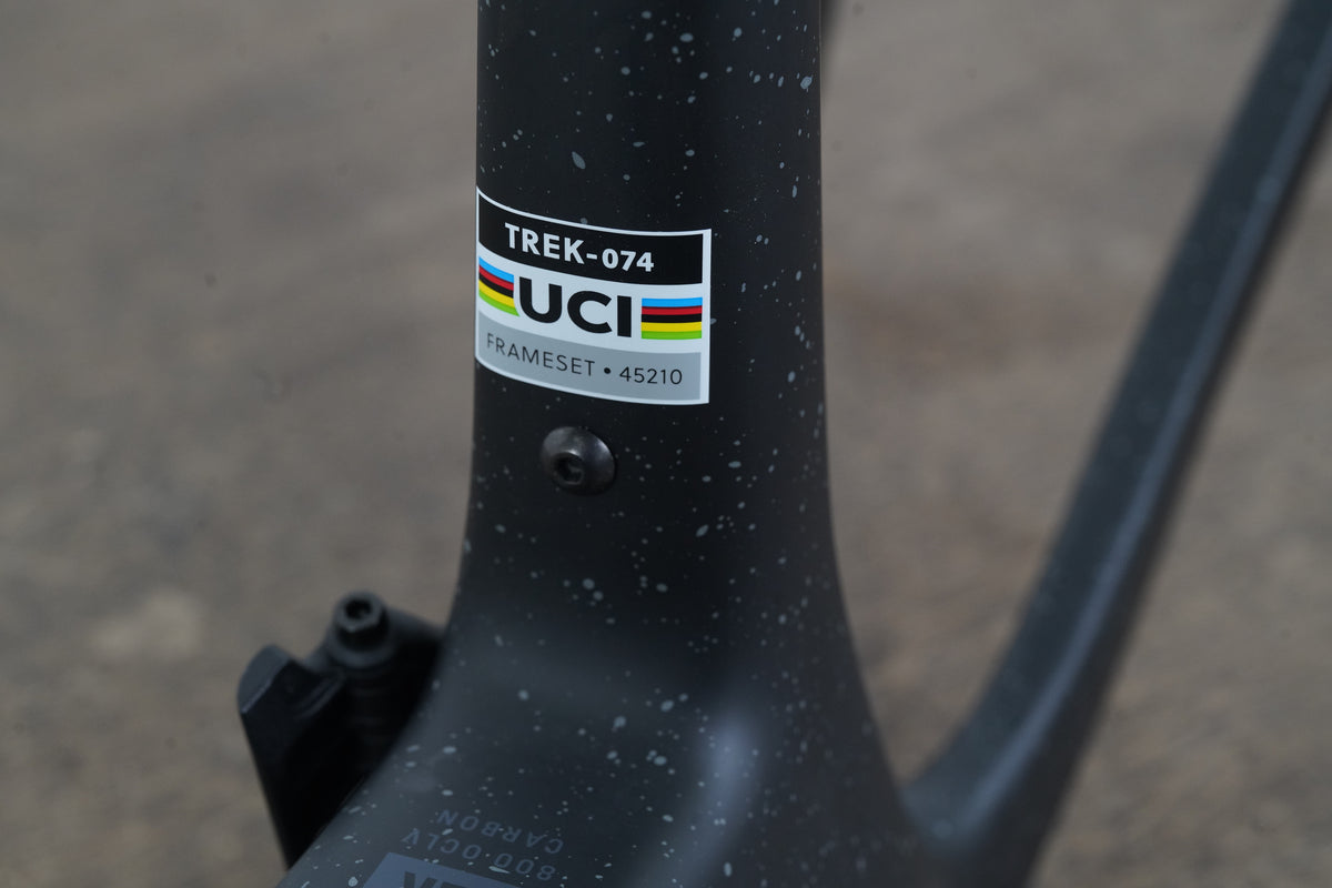 NEW TAKE-OFF 2025 M/L Trek Checkmate SLR Project One Carbon Disc Gravel Frameset