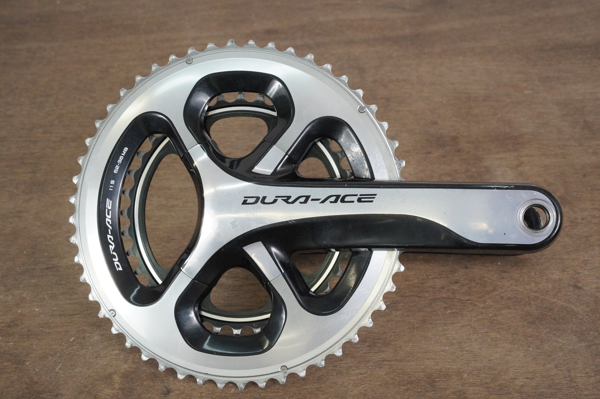 175mm 52/36T Shimano Dura-Ace FC-9000 11 Speed Crankset