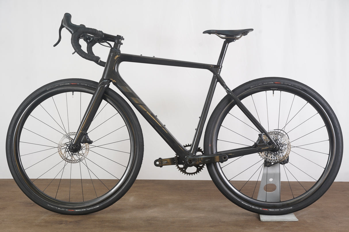 *Demo* M (Medium) Time Alpe d’Huez X 45 Ekar 1x HED Carbon Disc Gravel Bike