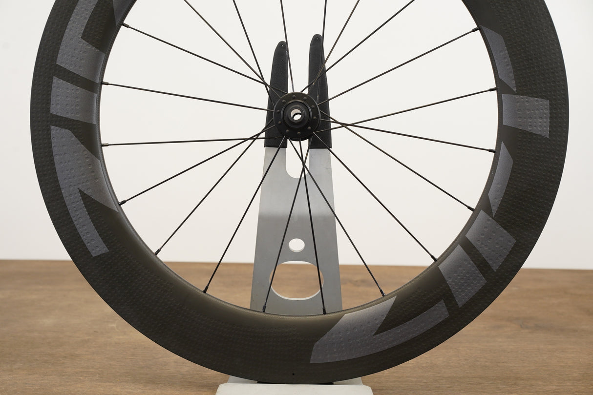 Zipp 808 Firecrest ZR1 Carbon Tubeless Clincher Disc Brake Wheelset 11 Speed