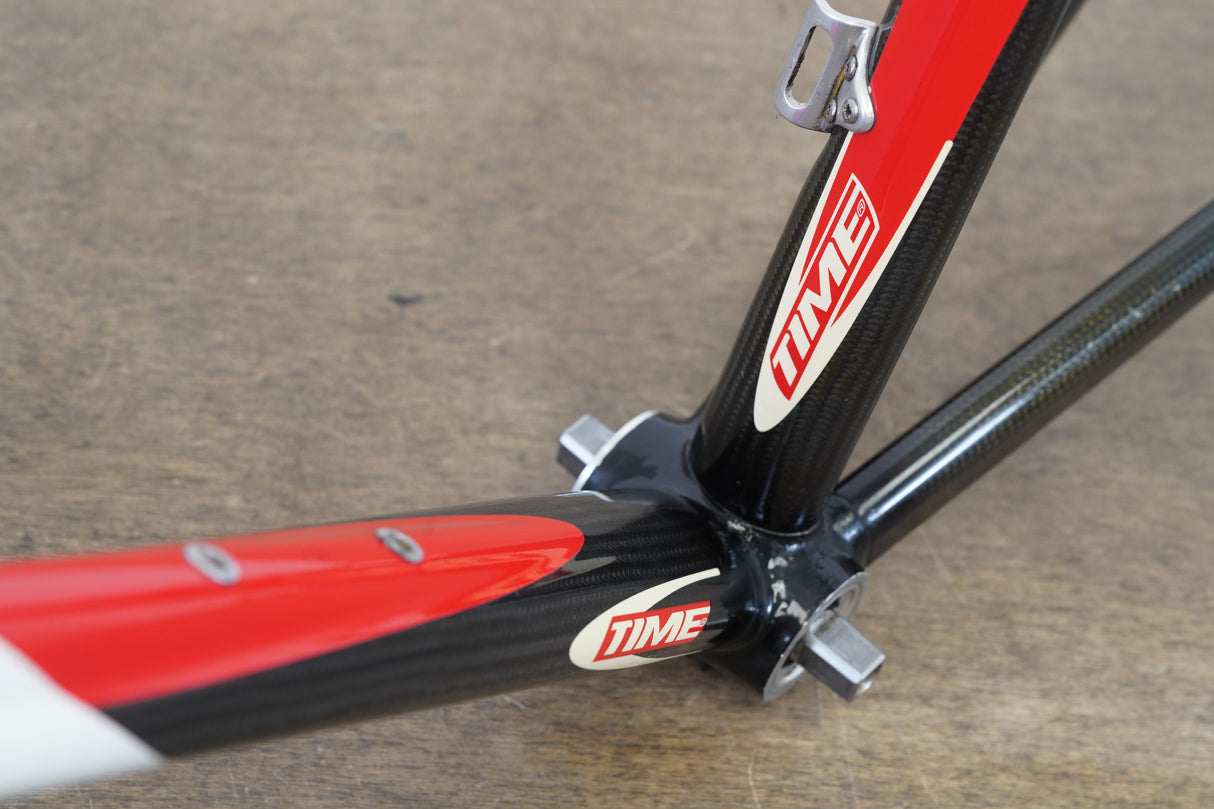 56cm Time VX Special Pro Carbon Rim Brake Road Frameset