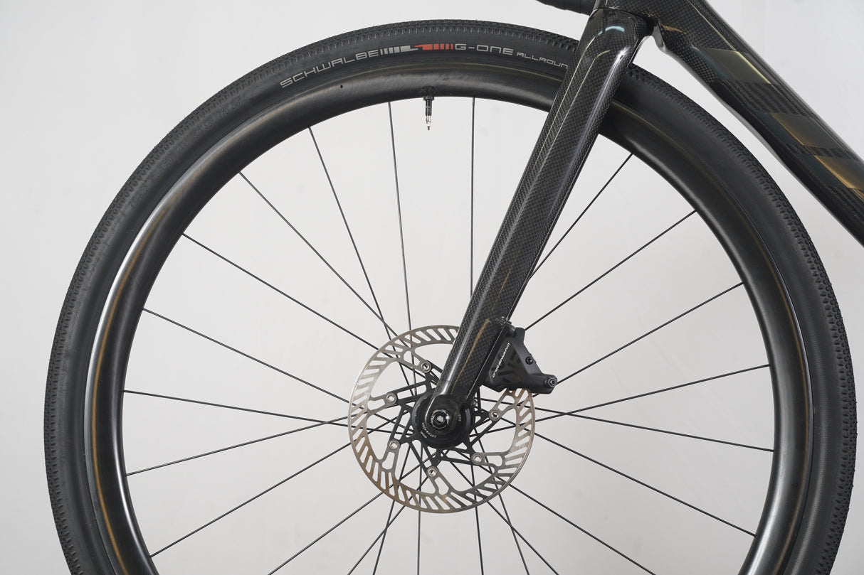 *Demo* M (Medium) Time Alpe d’Huez X 45 Ekar 1x HED Carbon Disc Gravel Bike