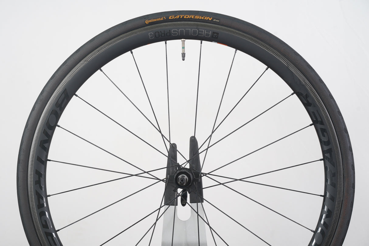 Bontrager Aeolus Pro 3 TLR Carbon Tubeless Clincher Rim Brake Wheelset 11 Speed