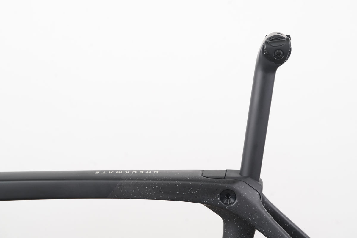NEW TAKE-OFF 2025 M/L Trek Checkmate SLR Project One Carbon Disc Gravel Frameset