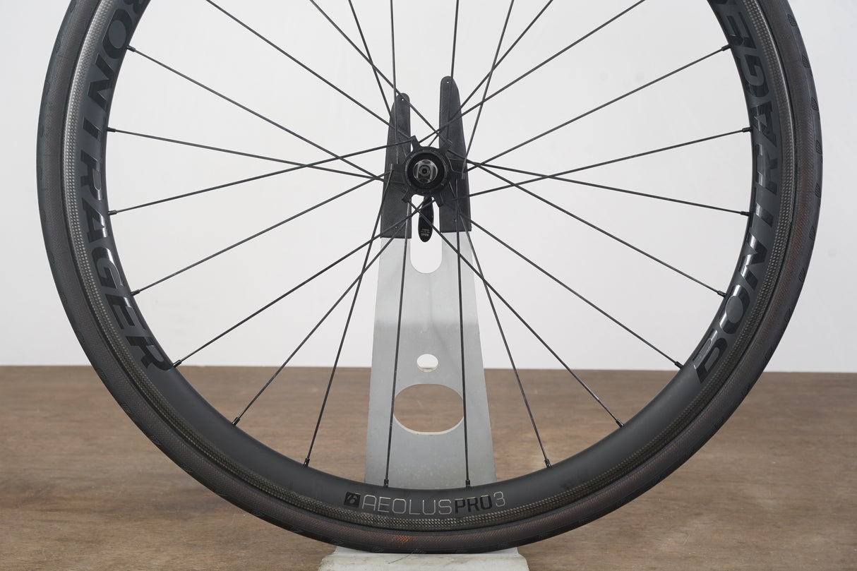 Bontrager Aeolus Pro 3 TLR Carbon Tubeless Clincher Rim Brake Wheelset 11 Speed