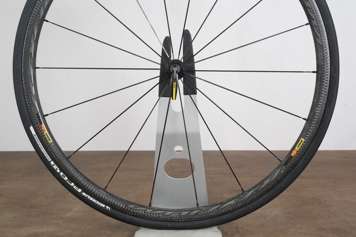 Mavic Ksyrium Carbon Clincher Rim Brake Wheelset Shimano/SRAM 11 Speed