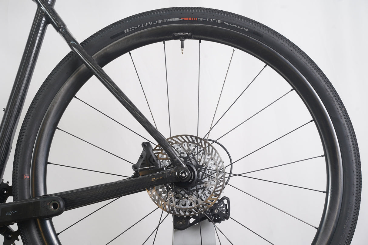 *Demo* M (Medium) Time Alpe d’Huez X 45 Ekar 1x HED Carbon Disc Gravel Bike