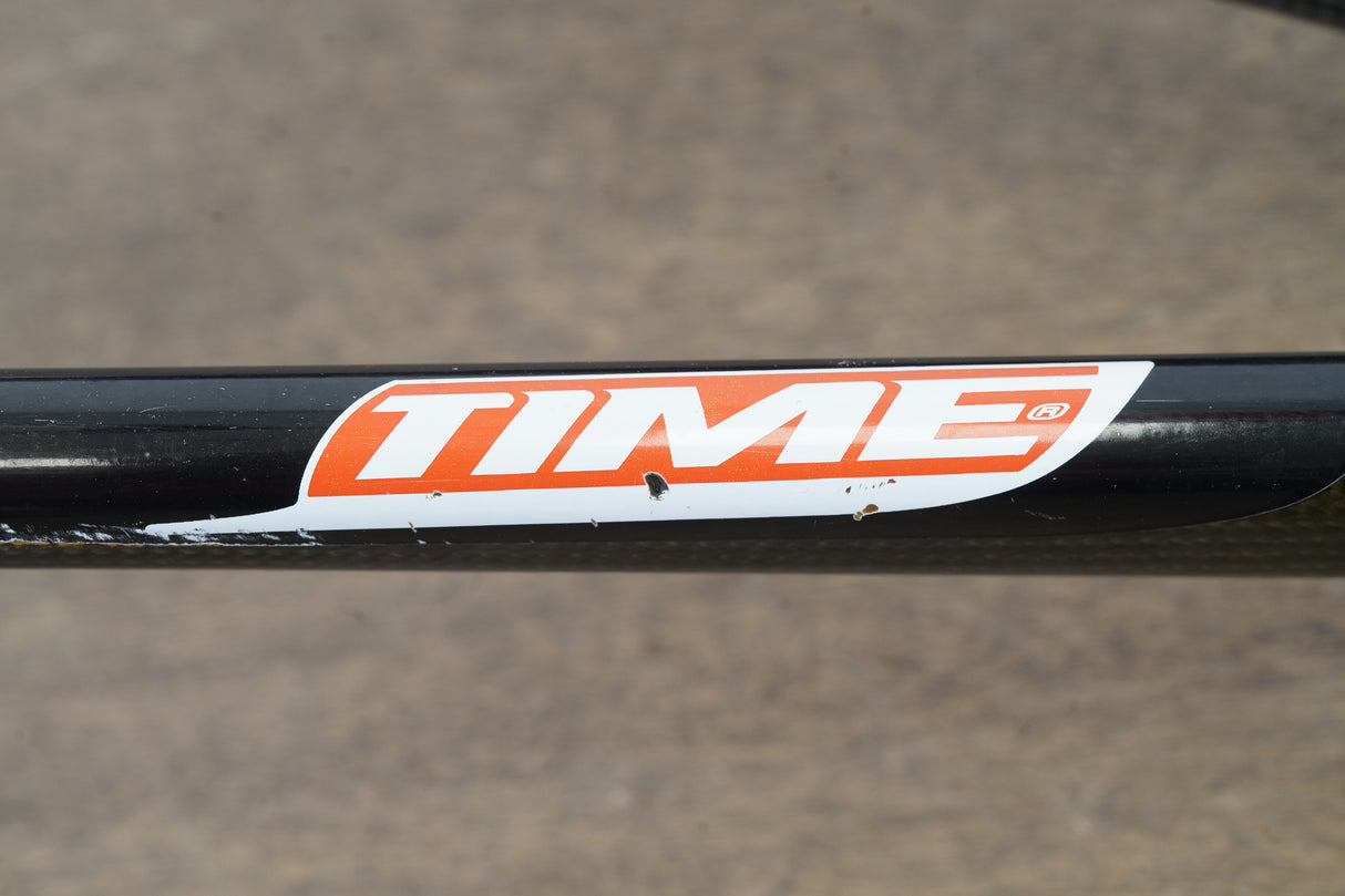 56cm Time VX Special Pro Carbon Rim Brake Road Frameset