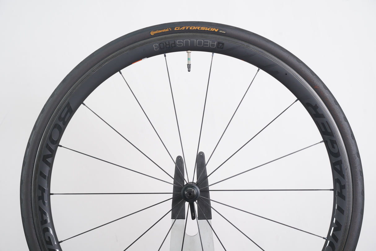 Bontrager Aeolus Pro 3 TLR Carbon Tubeless Clincher Rim Brake Wheelset 11 Speed