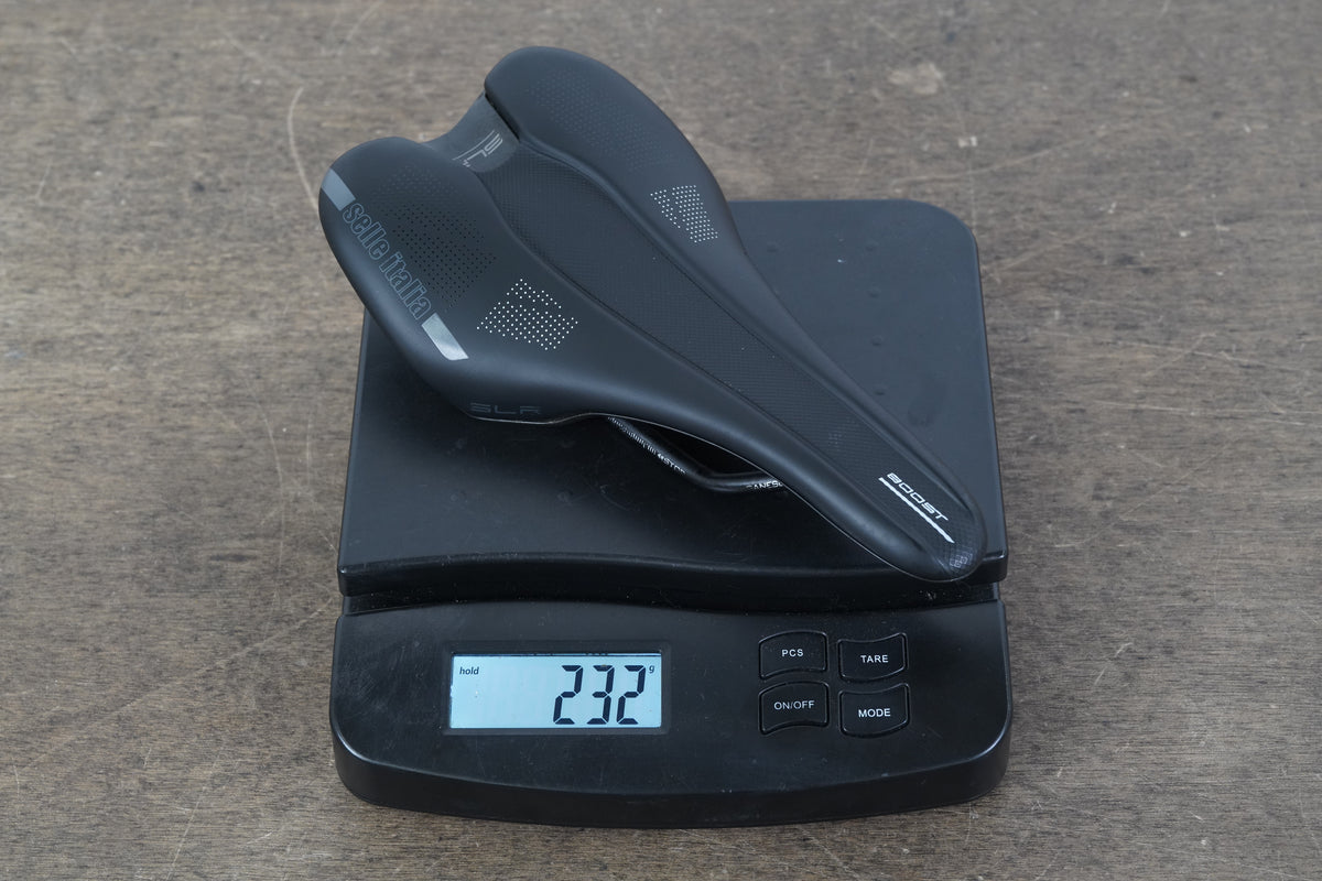 130mm Selle Italia SLR Boost Manganese Rail Road Saddle 232g