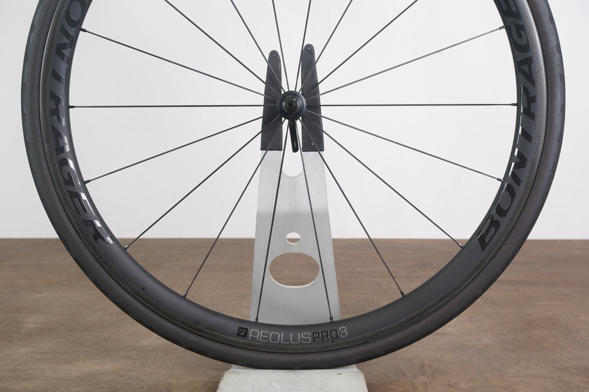 Bontrager Aeolus Pro 3 TLR Carbon Tubeless Clincher Rim Brake Wheelset 11 Speed