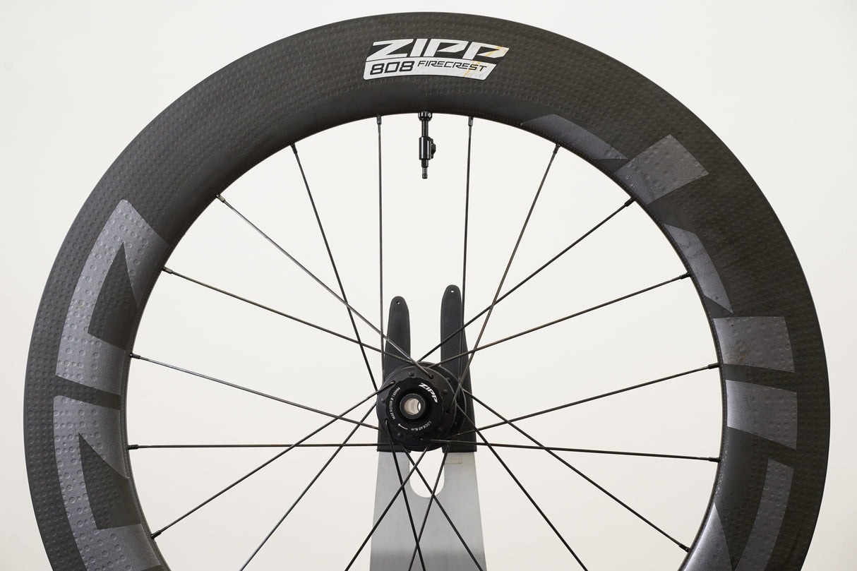 Zipp 808 Firecrest ZR1 Carbon Tubeless Clincher Disc Brake Wheelset 11 Speed