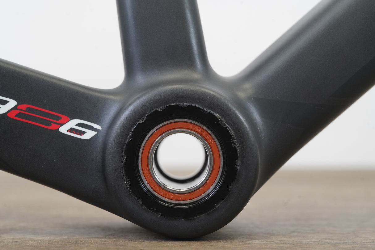*Damaged* 54cm BH Ultralight Carbon Rim Brake Road Frameset