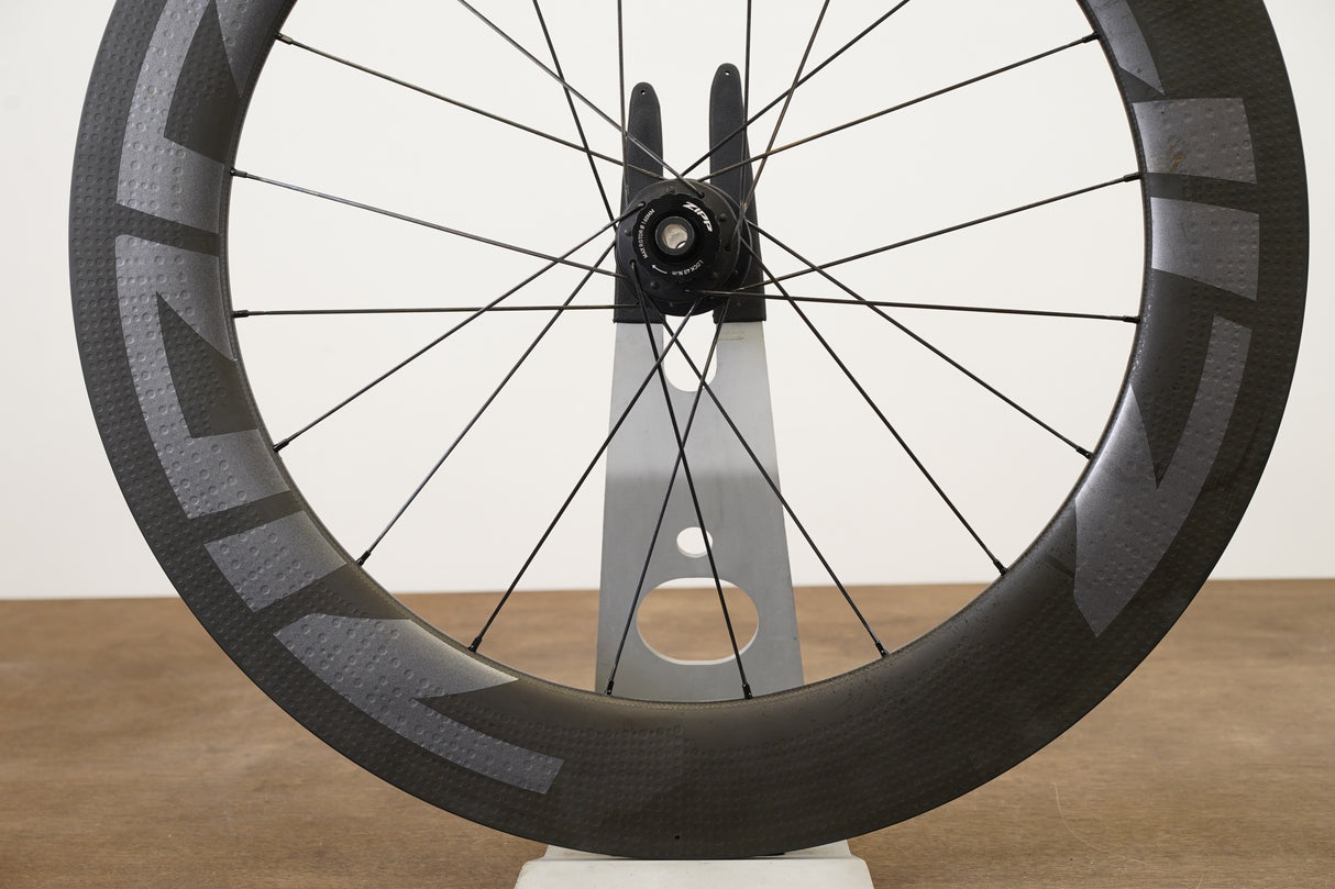 Zipp 808 Firecrest ZR1 Carbon Tubeless Clincher Disc Brake Wheelset 11 Speed