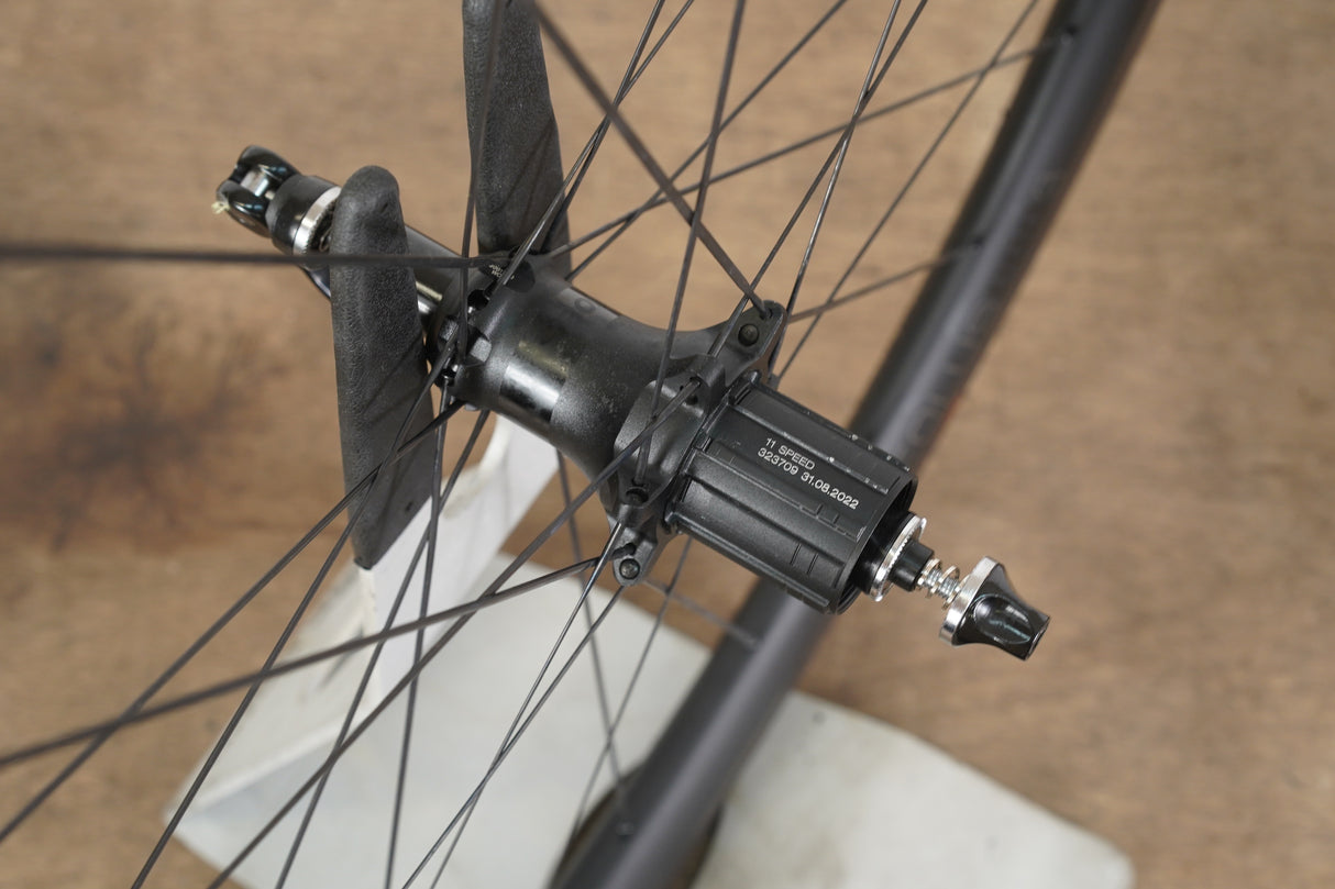 Bontrager Aeolus Pro 3 TLR Carbon Tubeless Clincher Rim Brake Wheelset 11 Speed