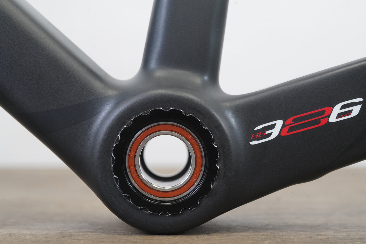 *Damaged* 54cm BH Ultralight Carbon Rim Brake Road Frameset