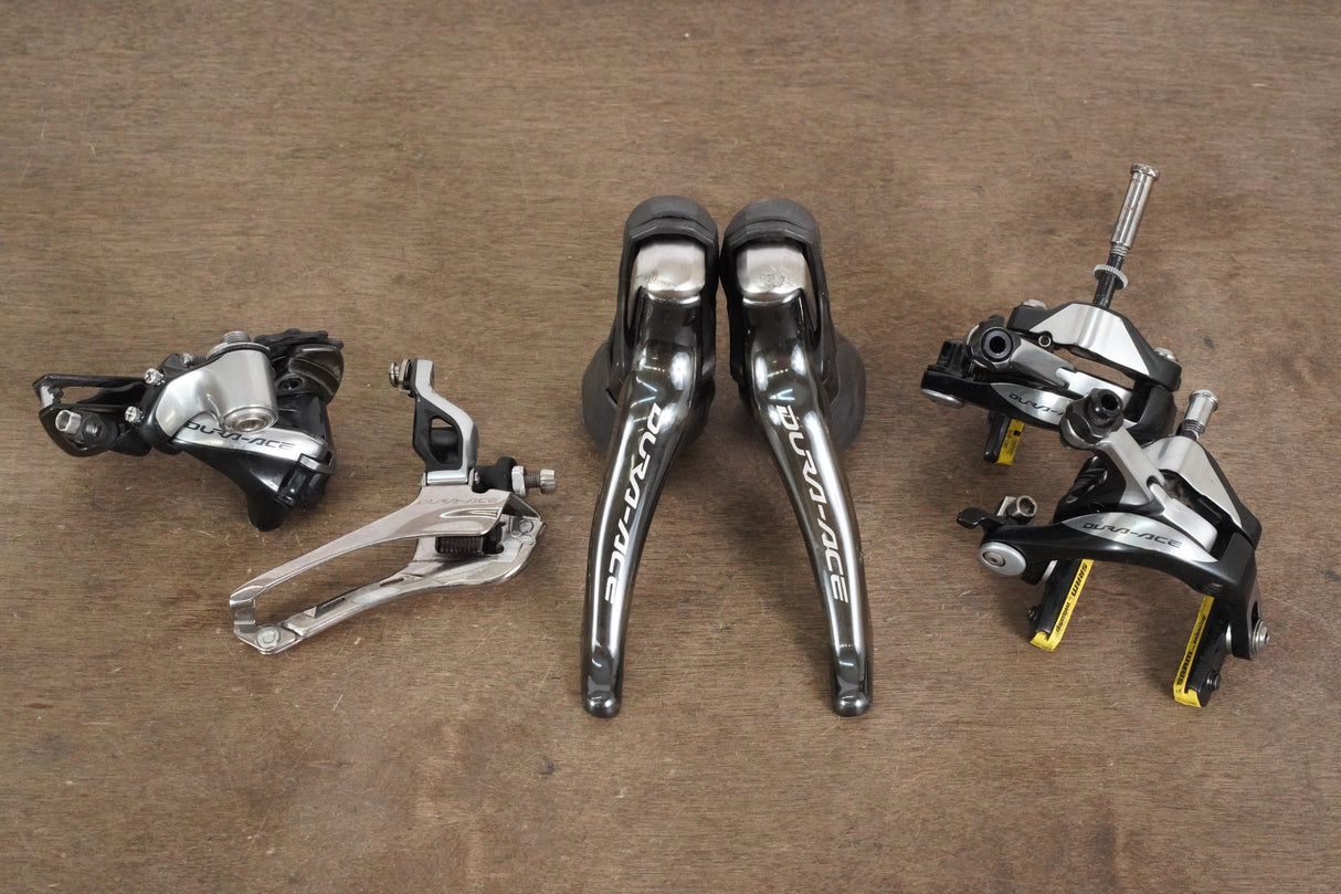Shimano Dura-Ace 9000 11 Speed Mechanical Rim Brake Road Groupset