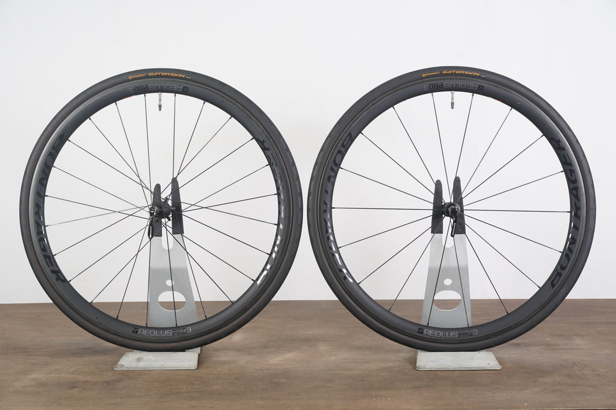 Bontrager Aeolus Pro 3 TLR Carbon Tubeless Clincher Rim Brake Wheelset 11 Speed