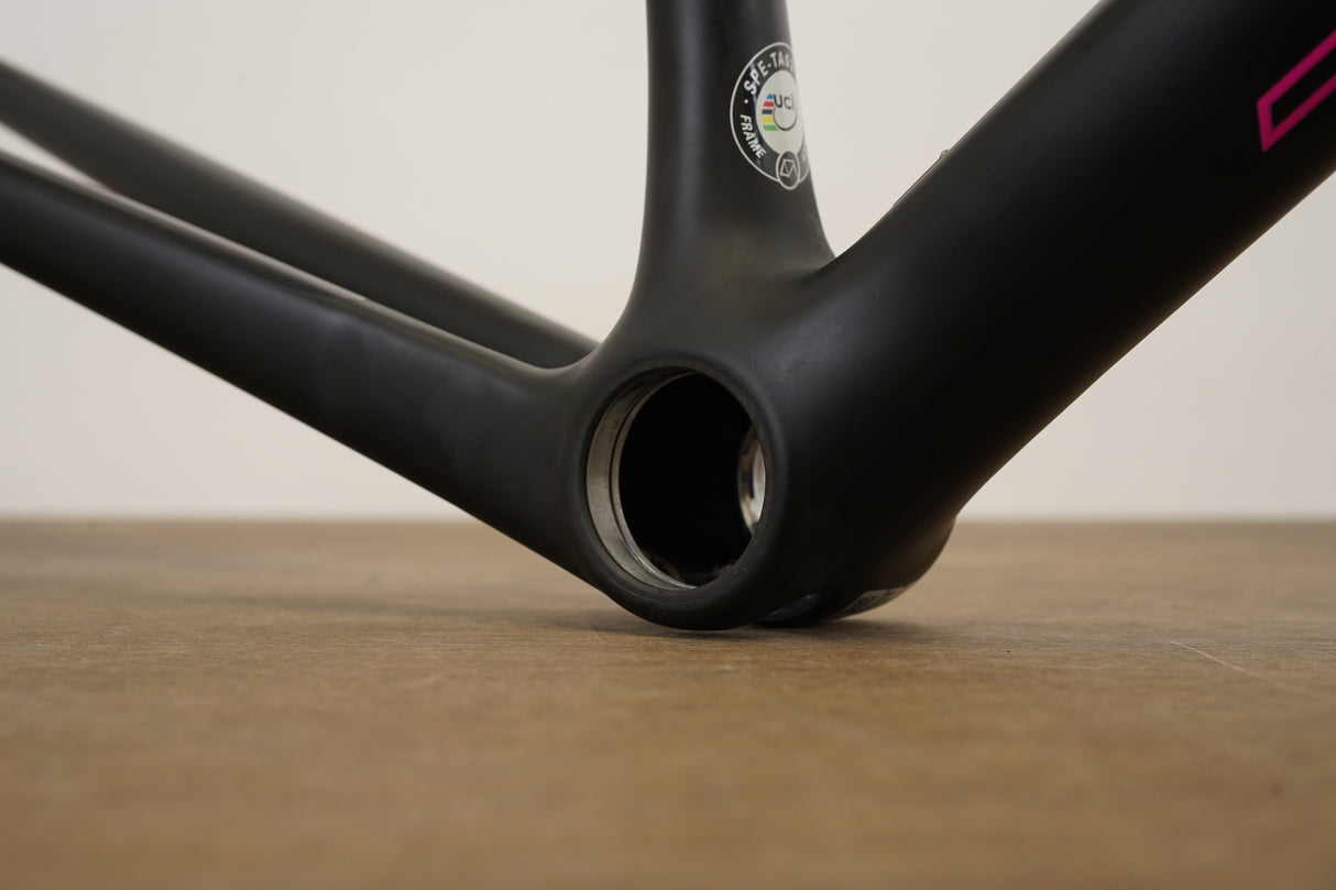 54cm Specialized S-WORKS Tarmac SL6 Carbon Rim Brake Road Frameset *Repaired*