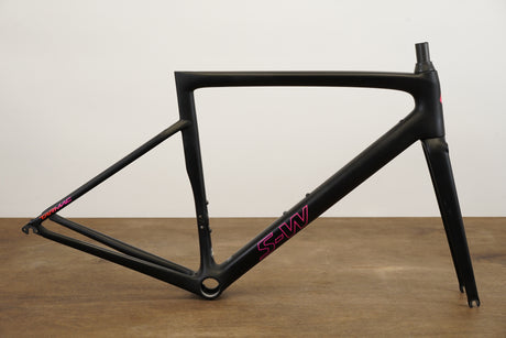 54cm Specialized S-WORKS Tarmac SL6 Carbon Rim Brake Road Frameset *Repaired*