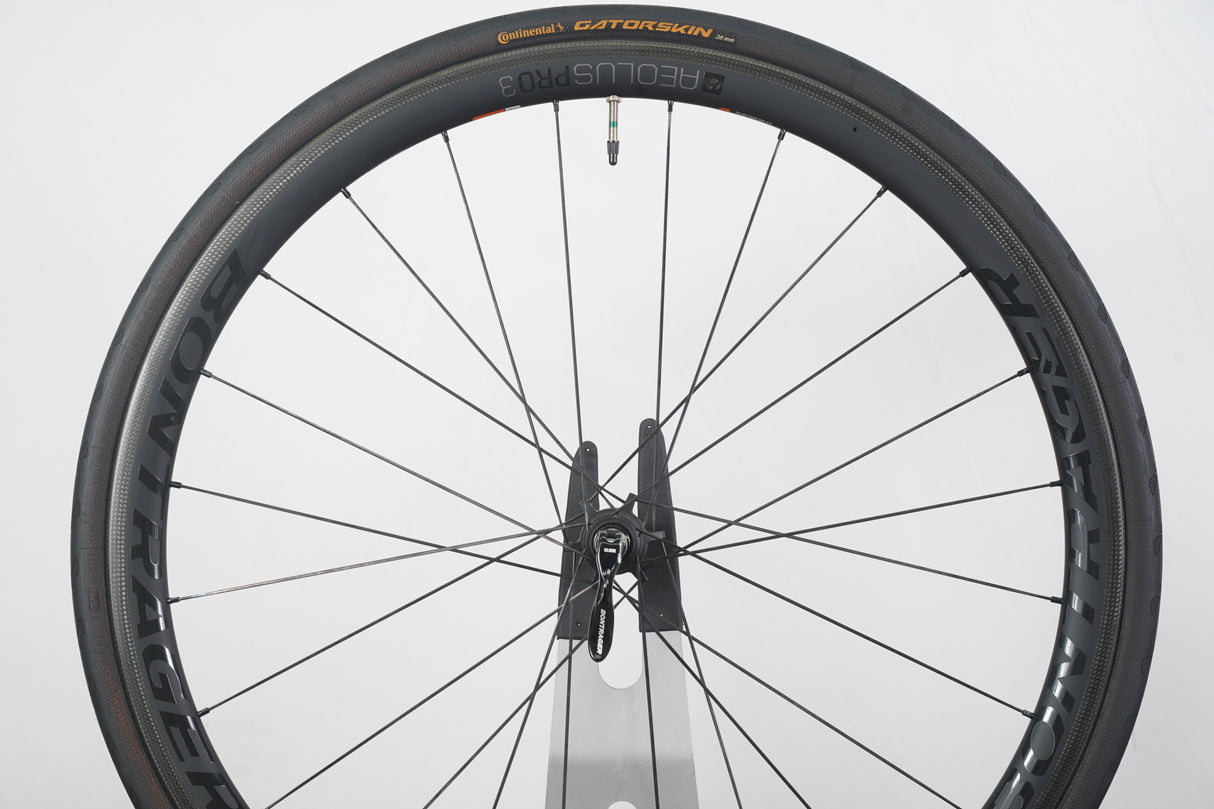 Bontrager Aeolus Pro 3 TLR Carbon Tubeless Clincher Rim Brake Wheelset 11 Speed