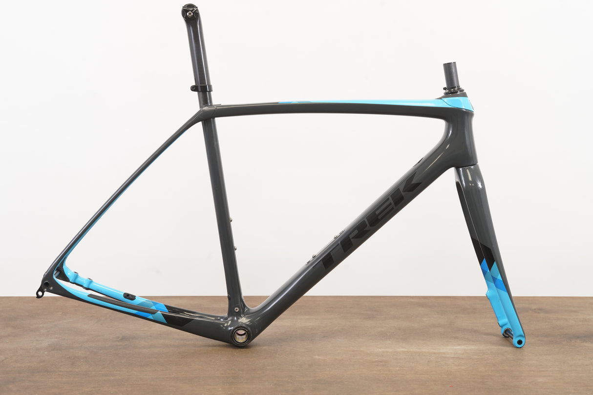56cm Trek Boone 5 Carbon Disc Brake Gravel CX Frameset