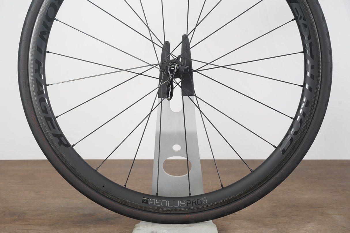Bontrager Aeolus Pro 3 TLR Carbon Tubeless Clincher Rim Brake Wheelset 11 Speed