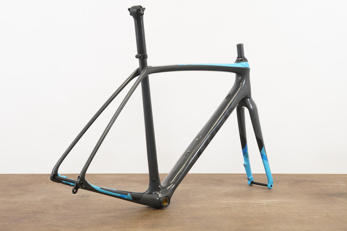 56cm Trek Boone 5 Carbon Disc Brake Gravel CX Frameset