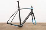56cm Trek Boone 5 Carbon Disc Brake Gravel CX Frameset
