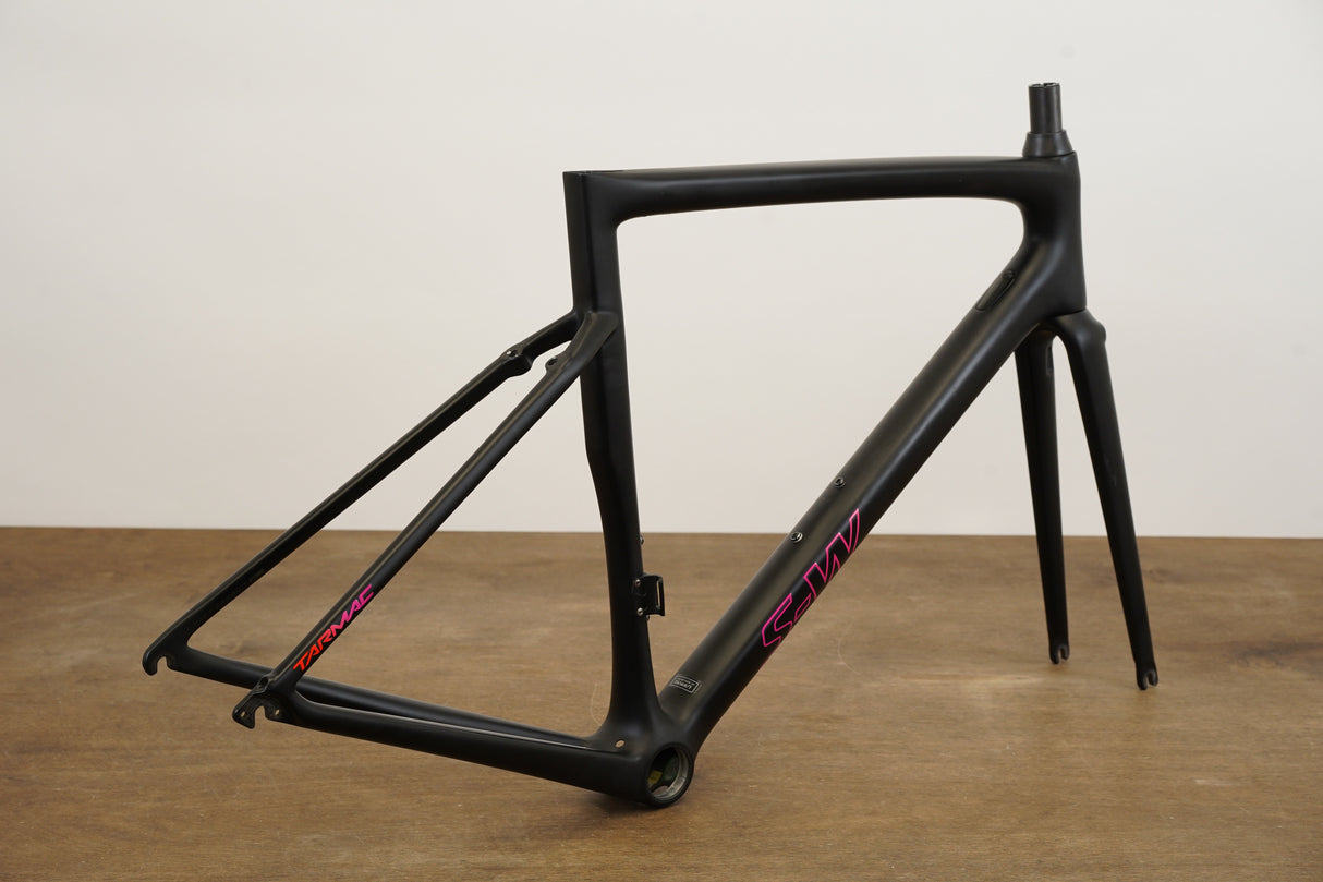 54cm Specialized S-WORKS Tarmac SL6 Carbon Rim Brake Road Frameset *Repaired*
