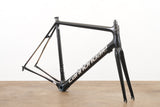 56cm Cannondale SuperSix EVO Gen 2 Hi-Mod Carbon Rim Frameset Super Six HiMod