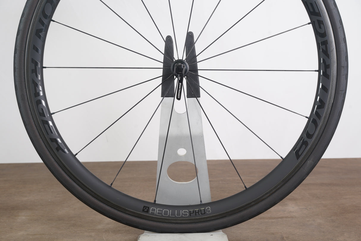 Bontrager Aeolus Pro 3 TLR Carbon Tubeless Clincher Rim Brake Wheelset 11 Speed