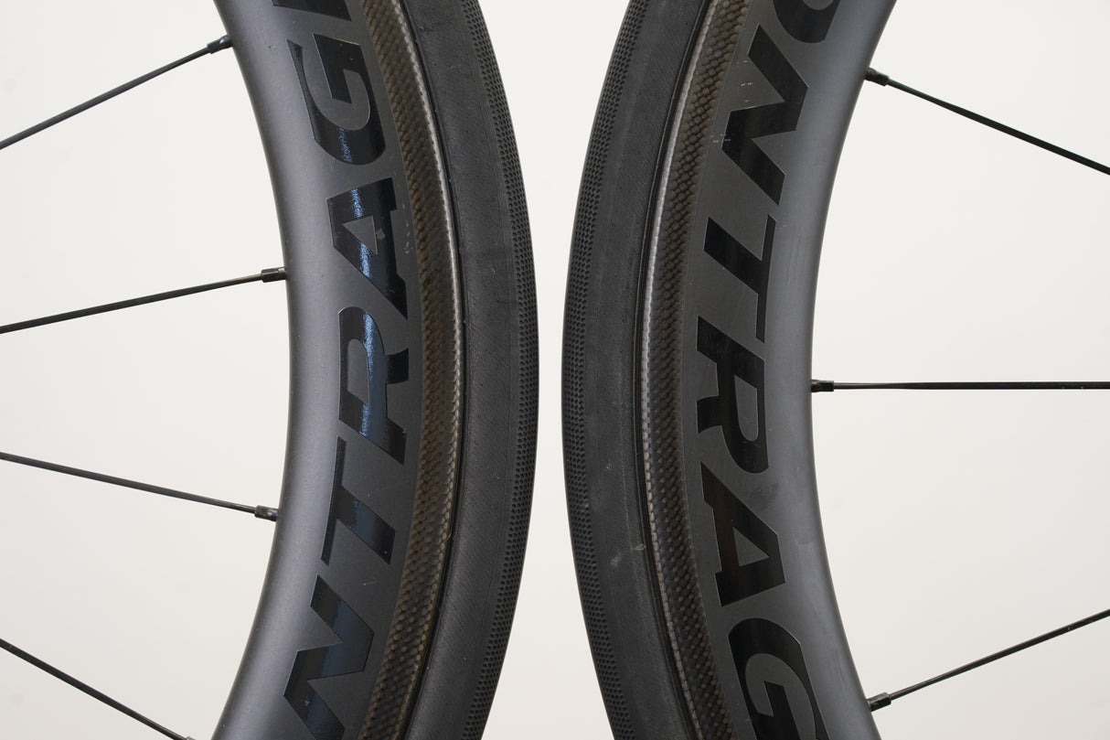 Bontrager Aeolus Pro 5 TLR Carbon Tubeless Clincher Rim Brake Wheelset 11 Speed