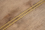 106L KMC X11SL Gold 11 Speed Road Chain 75% Life Remaining 106 Links