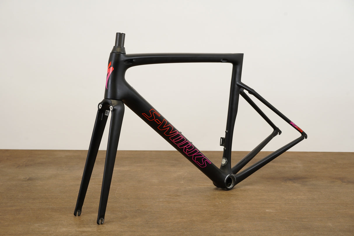 54cm Specialized S-WORKS Tarmac SL6 Carbon Rim Brake Road Frameset *Repaired*