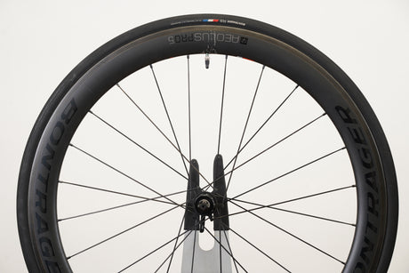 Bontrager Aeolus Pro 5 TLR Carbon Tubeless Clincher Rim Brake Wheelset 11 Speed