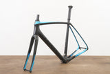 56cm Trek Boone 5 Carbon Disc Brake Gravel CX Frameset